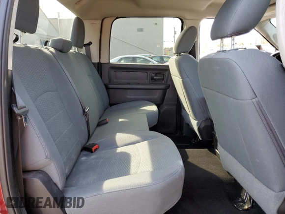 2016 Ram 1500 Tradesman with VIN 3C6RR7KT7GG262365, listed as a Copart auction lot 51218995 with 117,699 mi miles and Salvage title. Bid and sale history available at DreamBid. Image 10.