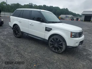 2013 Land Rover Range Rover Sport HSE Lux with VIN SALSK2D41DA765612, listed as a Copart auction lot 64596255 with 67,811 mi miles and Clean title. Bid and sale history available at DreamBid. Image 4.