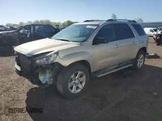 2015 GMC Acadia SLE z VIN 1GKKRPKD0FJ153217, wystawiony jako Copart lot #57132665 z przebiegiem Nie podano mil oraz Szkoda całkowita • Salvage title. Historia ofert i sprzedaży dostępna na DreamBid. Obrazek 1.