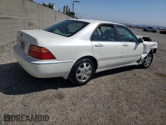 2002 Acura RL z VIN JH4KA96522C011028, wystawiony jako Copart lot #61027505 z przebiegiem 104 094 mil mil oraz Szkoda całkowita • Salvage title. Historia ofert i sprzedaży dostępna na DreamBid. Obrazek 3.