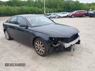 2014 Audi A6 Premium Plus z VIN WAUFGAFC9EN098613, wystawiony jako IAAI lot #42274203 z przebiegiem 136 521 mil mil oraz . Historia ofert i sprzedaży dostępna na DreamBid. Obrazek 1.