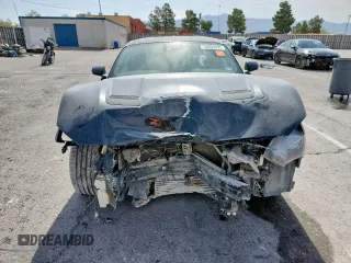 2022 Ford Mustang EcoBoost with VIN 1FA6P8TH4N5146231, listed as a Copart auction lot 58855995 with 54,687 mi miles and Salvage title. Bid and sale history available at DreamBid. Image 5.