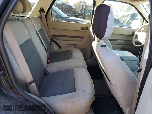 2008 Ford Escape XLT with VIN 1FMCU93168KD23345, listed as a Copart auction lot 77482674 with 142,607 mi miles and Clean title. Bid and sale history available at DreamBid. Image 11.