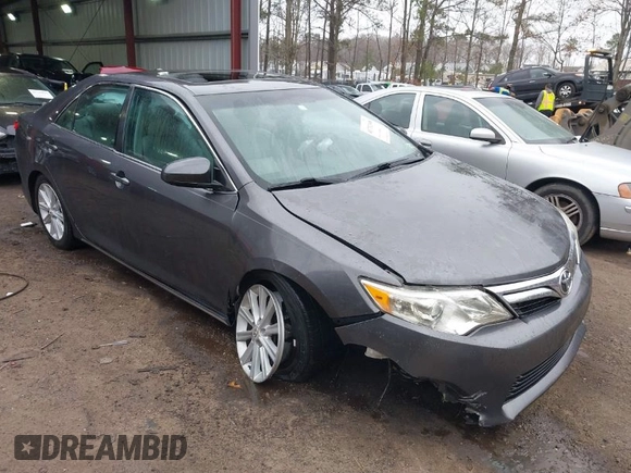 2012 Toyota Camry L with VIN 4T4BF1FK9CR234402, listed as a IAAI auction lot 41732308 with 50,946 mi miles. Bid and sale history available at carsss.com. Image 1.