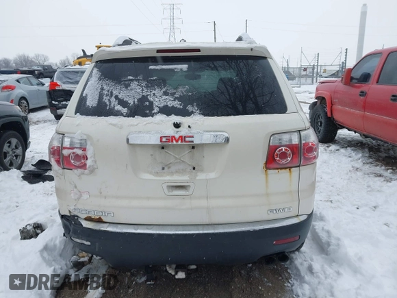 2008 GMC Acadia SLE1 with VIN 1GKEV13778J258533, listed as a IAAI auction lot 41304981 with 210,552 mi miles. Bid and sale history available at carsss.com. Image 16.