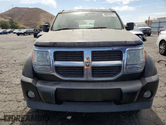 2009 Dodge Nitro SE with VIN 1D8GT28K99W546752, listed as a Copart auction lot 66042074 with 175,162 mi miles and Clean Title. Bid and sale history available at DreamBid. Image 5.
