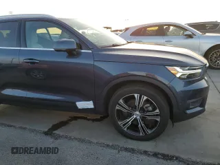 2022 Volvo XC40 Inscription with VIN YV4AC2HL4N2745980, listed as a Copart auction lot 74689834 with 27,858 mi miles and Salvage Title. Bid and sale history available at carsss.com. Image 13.