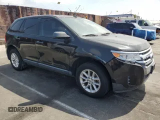 2013 Ford Edge SE z VIN 2FMDK3GC4DBC66828, wystawiony jako Copart lot #63524315 z przebiegiem 142 450 mil mil oraz Czysty tytuł • Clean title. Historia ofert i sprzedaży dostępna na DreamBid. Obrazek 4.
