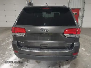 2016 Jeep Grand Cherokee Limited 75th Anniversary with VIN 1C4RJFBG3GC311089, listed as a IAAI auction lot 41953517 with 127,720 mi miles and . Bid and sale history available at DreamBid. Image 16.