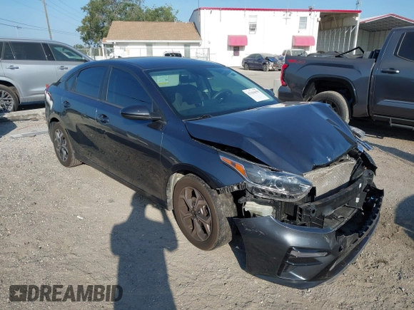 2020 Kia Forte LXS z VIN 3KPF24AD7LE228649, wystawiony jako IAAI lot #42104658 z przebiegiem 59 788 mil mil oraz . Historia ofert i sprzedaży dostępna na DreamBid. Obrazek 1.
