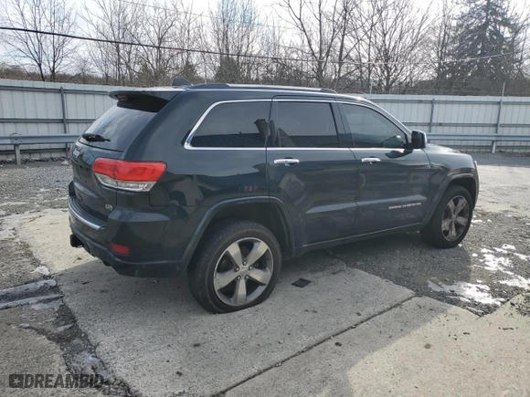 2014 Jeep Grand Cherokee Overland with VIN 1C4RJFCG4EC437649, listed as a Copart auction lot 45724965 with 161,052 mi miles and Clean Title. Bid and sale history available at carsss.com. Image 3.