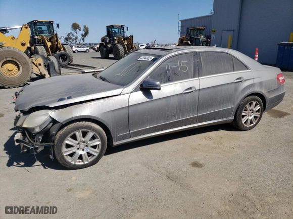 2013 Mercedes-Benz E-Class E 350 Luxury with VIN WDDHF5KB6DA724892, listed as a Copart auction lot 48944885 with 162,396 mi miles and Salvage Title. Bid and sale history available at carsss.com. Image 1.