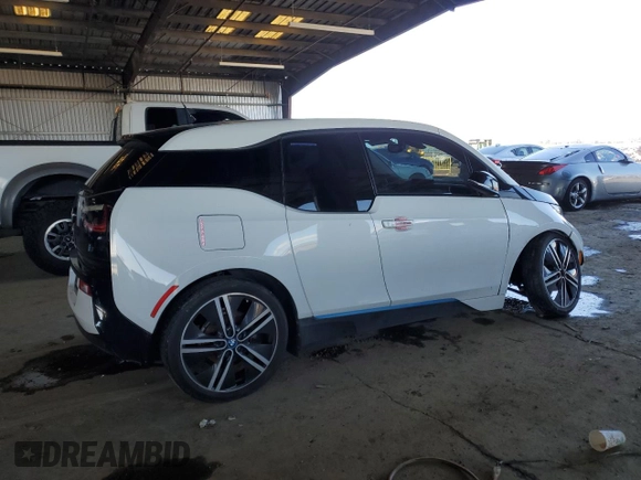 2015 BMW i3 z VIN WBY1Z2C57FV287084, wystawiony jako Copart lot #44203805 z przebiegiem 51 813 mil mil oraz Szkoda całkowita • Salvage title. Historia ofert i sprzedaży dostępna na DreamBid. Obrazek 3.