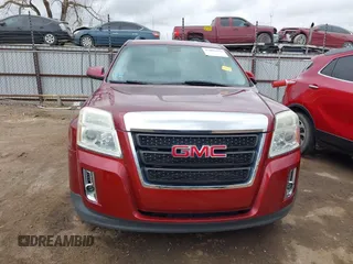 2011 GMC Terrain SLT-1 with VIN 2CTALUEC9B6386437, listed as a IAAI auction lot 41883453 with 183,071 mi miles and . Bid and sale history available at carsss.com. Image 12.