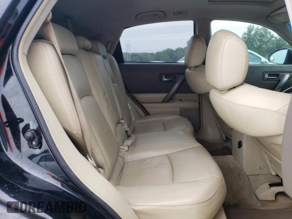 2008 Infiniti FX35 with VIN JNRAS08U48X103415, listed as a Copart auction lot 69342684 with 184,926 mi miles and Salvage Title. Bid and sale history available at carsss.com. Image 11.