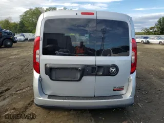 2018 Ram ProMaster City Wagon SLT with VIN ZFBERFBB7J6K50978, listed as a Copart auction lot 73614014 with 210,119 mi miles and Clean Title. Bid and sale history available at carsss.com. Image 6.