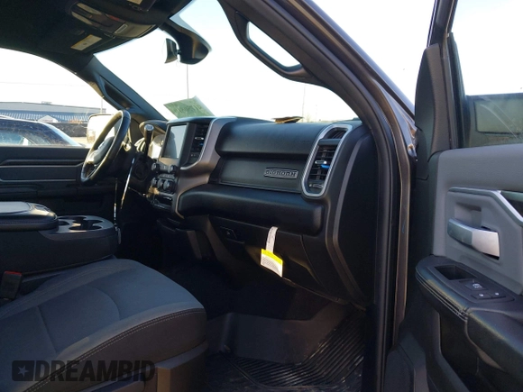 2022 Ram 2500 Big Horn with VIN 3C6UR5DL7NG117836, listed as a IAAI auction lot 41750810 with 41,893 mi miles. Bid and sale history available at carsss.com. Image 5.
