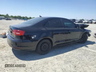 2015 Volkswagen Jetta SE z VIN 3VWD17AJ8FM231567, wystawiony jako Copart lot #55333725 z przebiegiem Nie podano mil oraz Szkoda całkowita • Salvage title. Historia ofert i sprzedaży dostępna na DreamBid. Obrazek 3.
