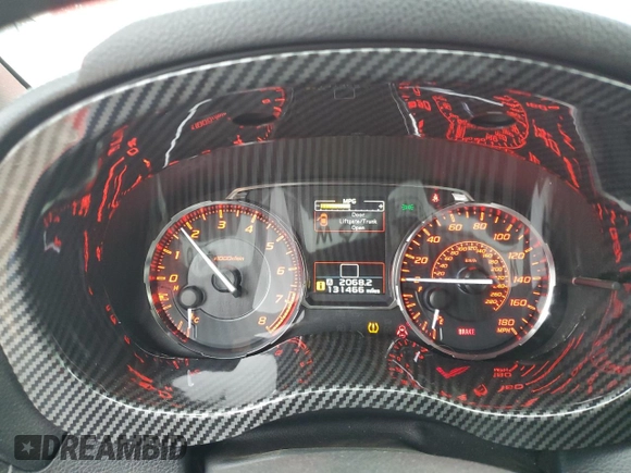 2016 Subaru WRX с VIN JF1VA1B61G9800246, выставлен на аукционе Copart как лот 54247115 с пробегом 131 466 миль миль и Чистый • Clean title. История ставок и продаж доступна на DreamBid. Изображение 9.