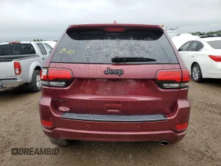 2018 Jeep Grand Cherokee Altitude with VIN 1C4RJFAG0JC220418, listed as a Copart auction lot 56591315 with 81,422 mi miles and Salvage title. Bid and sale history available at DreamBid. Image 6.