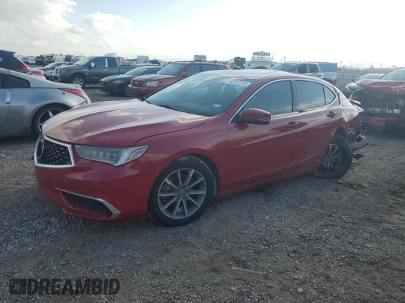 2018 Acura TLX w/Technology Pkg with VIN 19UUB1F5XJA008768, listed as a Copart auction lot 43967245 with 119,815 mi miles and Salvage Title. Bid and sale history available at carsss.com. Image 1.