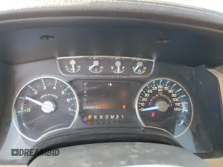 2011 Ford F-150 XL with VIN 1FTFW1EF5BFA03861, listed as a Copart auction lot 86965884 with 238,464 mi miles and Clean Title. Bid and sale history available at carsss.com. Image 9.