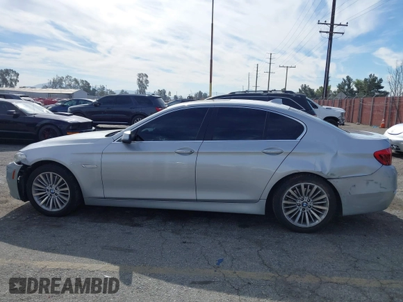 2016 BMW 5 Series 535i with VIN WBA5B1C50GG551122, listed as a IAAI auction lot 41483879 with 96,859 mi miles and . Bid and sale history available at DreamBid. Image 18.