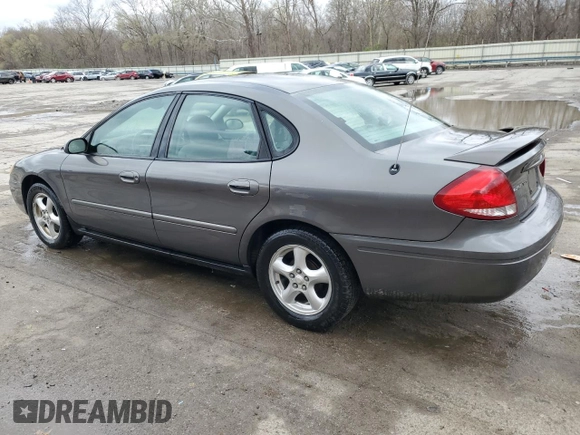 2004 Ford Taurus SES with VIN 1FAFP55U34A113140, listed as a Copart auction lot 53606615 with 99,800 mi miles and Salvage Title. Bid and sale history available at DreamBid. Image 2.