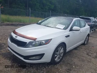 2011 Kia Optima EX z VIN KNAGN4A78B5097406, wystawiony jako IAAI lot #42255525 z przebiegiem 264 724 mil mil oraz . Historia ofert i sprzedaży dostępna na DreamBid. Obrazek 2.