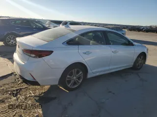 2019 Hyundai Sonata SEL with VIN 5NPE34AF9KH770971, listed as a Copart auction lot 42412585 with Not Provided miles and Clean Title. Bid and sale history available at DreamBid. Image 3.