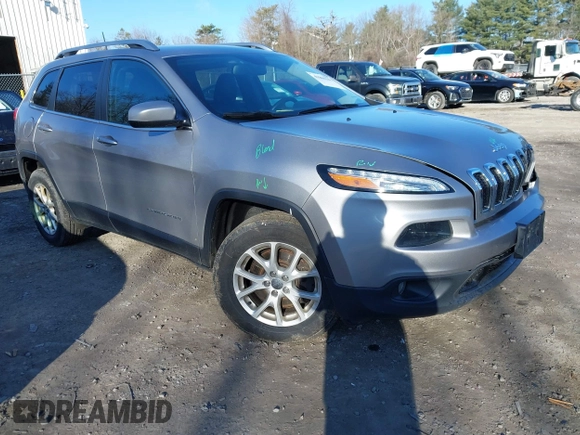 2018 Jeep Cherokee Latitude Plus with VIN 1C4PJMLB6JD526661, listed as a IAAI auction lot 41868189 with 138,572 mi miles and . Bid and sale history available at DreamBid. Image 1.