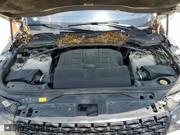 2017 Land Rover Discovery HSE z VIN SALRRBBV5HA036895, wystawiony jako Copart lot #59886705 z przebiegiem 85 251 mil mil oraz Szkoda całkowita • Salvage title. Historia ofert i sprzedaży dostępna na DreamBid. Obrazek 12.