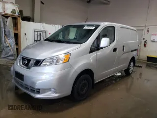 2017 Nissan NV200 Compact Cargo S with VIN 3N6CM0KN0HK698265, listed as a Copart auction lot 47061915 with 281,913 mi miles and Salvage Title. Bid and sale history available at carsss.com. Image 1.