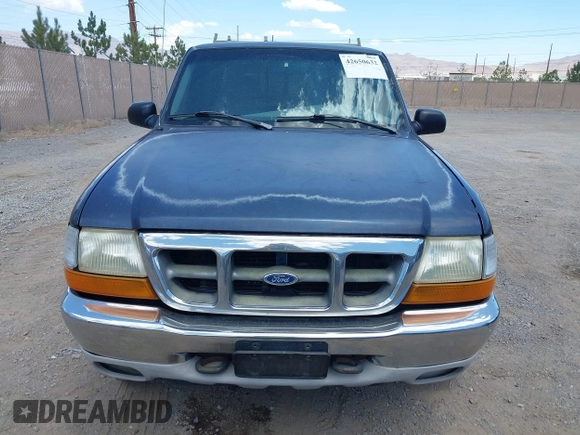 1999 Ford Ranger XLT with VIN 1FTZR15X6XTA66957, listed as a IAAI auction lot 42650632 with 301,523 mi miles and . Bid and sale history available at DreamBid. Image 6.