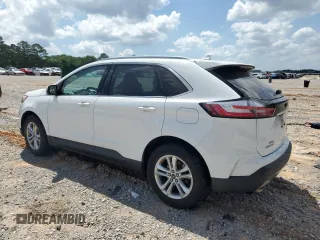2020 Ford Edge SEL z VIN 2FMPK3J94LBA57940, wystawiony jako Copart lot #54901165 z przebiegiem 117 096 mil mil oraz Szkoda całkowita • Salvage title. Historia ofert i sprzedaży dostępna na DreamBid. Obrazek 2.