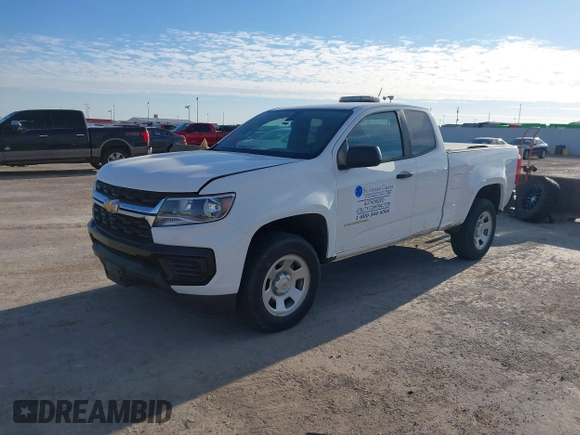 2022 Chevrolet Colorado 2WD Work Truck z VIN 1GCHSBEN6N1259669, wystawiony jako IAAI lot #41213811 z przebiegiem 49 353 mil mil oraz . Historia ofert i sprzedaży dostępna na DreamBid. Obrazek 14.