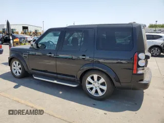 2015 Land Rover LR4 HSE with VIN SALAG2V62FA769135, listed as a Copart auction lot 59717385 with 73,679 mi miles and Salvage title. Bid and sale history available at DreamBid. Image 2.