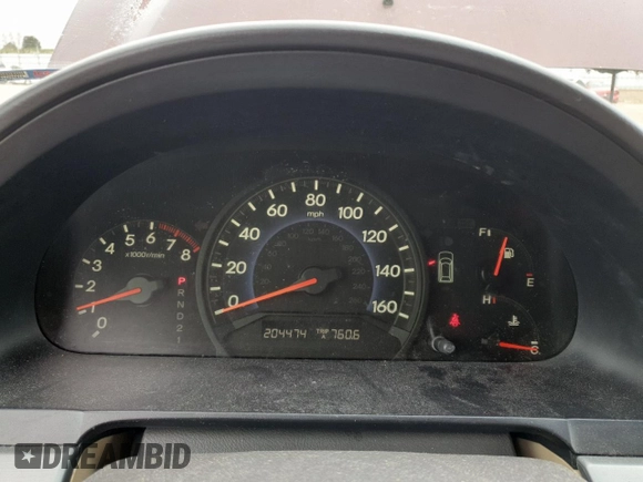 2008 Honda Odyssey EX-L z VIN 5FNRL38758B065246, wystawiony jako Copart lot #52621875 z przebiegiem 204 474 mil mil oraz Szkoda całkowita • Salvage title. Historia ofert i sprzedaży dostępna na DreamBid. Obrazek 9.