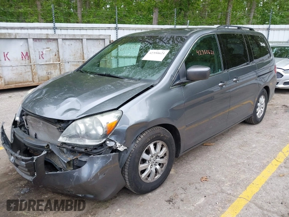 2010 Honda Odyssey EX-L с VIN 5FNRL3H73AB091558, выставлен на аукционе IAAI как лот 42350621 с пробегом 179 831 миль миль и . История ставок и продаж доступна на DreamBid. Изображение 17.