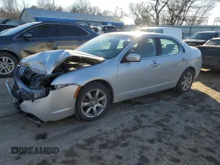 2010 Mercury Milan Premier z VIN 3MEHM0JG1AR646005, wystawiony jako Copart lot #89200955 z przebiegiem 190 844 mil mil oraz Szkody całkowita. Historia ofert i sprzedaży dostępna na DreamBid. Obrazek 1.