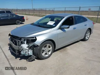 2020 Chevrolet Malibu LS with VIN 1G1ZB5ST4LF047015, listed as a IAAI auction lot 41680005 with 90,461 mi miles and . Bid and sale history available at DreamBid. Image 17.