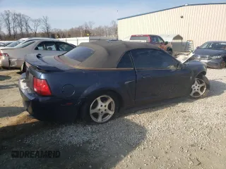 2002 Ford Mustang Deluxe с VIN 1FAFP44432F111089, выставлен на аукционе Copart как лот 44249385 с пробегом Не указан миль и Списание • Salvage title. История ставок и продаж доступна на DreamBid. Изображение 3.