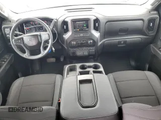 2022 Chevrolet Silverado 1500 Custom with VIN 1GCPWBEK7NZ231791, listed as a Copart auction lot 51404965 with 66,456 mi miles and Salvage Title. Bid and sale history available at DreamBid. Image 8.
