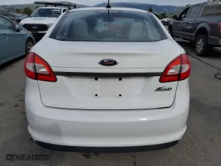 2013 Ford Fiesta S with VIN 3FADP4AJ5DM226524, listed as a Copart auction lot 46726995 with 113,471 mi miles and Clean Title. Bid and sale history available at carsss.com. Image 6.
