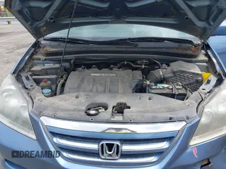2007 Honda Odyssey EX with VIN 5FNRL38437B126937, listed as a IAAI auction lot 42098793 with 212,343 mi miles and . Bid and sale history available at DreamBid. Image 10.