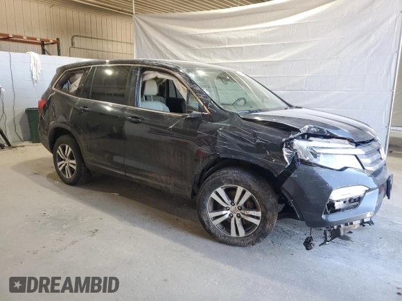 2016 Honda Pilot EX-L z VIN 5FNYF6H56GB023766, wystawiony jako Copart lot #53359615 z przebiegiem 177 639 mil mil oraz Szkoda całkowita • Salvage title. Historia ofert i sprzedaży dostępna na DreamBid. Obrazek 4.