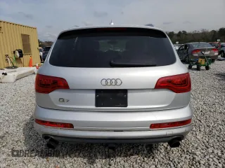 2013 Audi Q7 3.0T Premium Plus with VIN WA1LGAFEXDD006804, listed as a Copart auction lot 48633745 with 160,224 mi miles and Salvage Title. Bid and sale history available at carsss.com. Image 6.