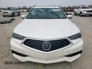 2019 Acura TLX with VIN 19UUB1F32KA004987, listed as a Copart auction lot 48425005 with 42,314 mi miles and Salvage Title. Bid and sale history available at carsss.com. Image 5.