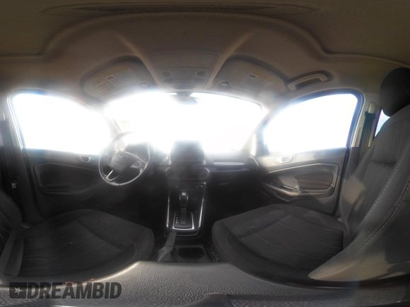 2020 Ford EcoSport SE with VIN MAJ6S3GL1LC344306, listed as a IAAI auction lot 40741310 with 78,937 mi miles and . Bid and sale history available at DreamBid. Image 18.