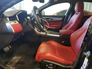 2021 Jaguar XF R-Dynamic SE with VIN SAJBL4GX0MCY88913, listed as a Copart auction lot 42523125 with 37,418 mi miles and Non Repairable. Bid and sale history available at carsss.com. Image 7.